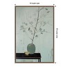 Amanti Art Branch in Vase by Treechild Canvas Wall Art Print Framed 16 x 23-in. - 4 of 4