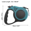 Unique Bargains Ergonomic Retractable Pet Leash 1 Pc - 4 of 4