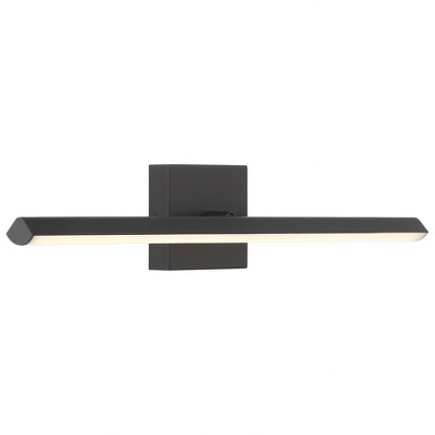 Access Lighting Float 1 - Light Vanity in  Matte Black