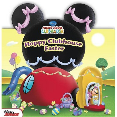 Hoppy Clubhouse Easter by Marcy Kelman (Board Book)