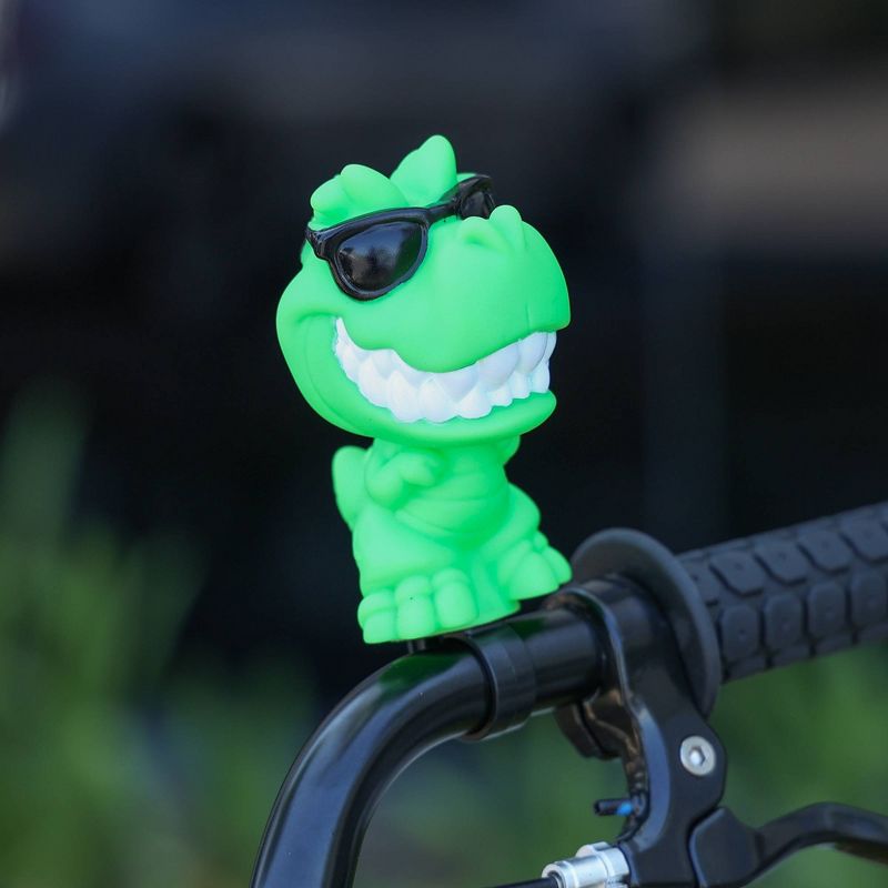 Raskullz Kids&#39; 3D Molded Bike Horn - Dino, 3 of 10