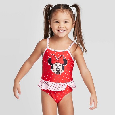 minnie mouse swimsuits for toddlers