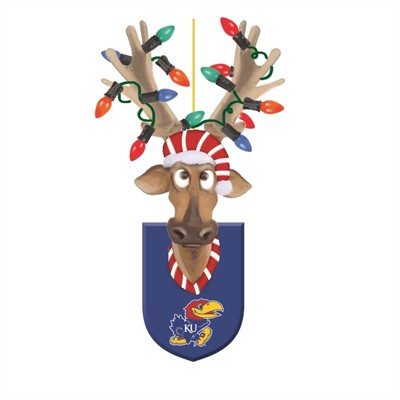 University of Kansas, Resin Reindeer Orn