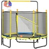 HFYee Kids Trampoline with Safety Options Indoor & Outdoor Bounce Fun for Children Multiple Sizes & Accessories - 4 of 4