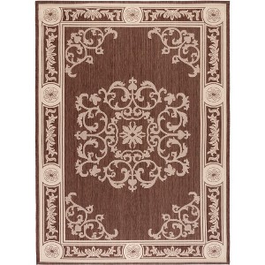 Courtyard CY2914 Power Loomed Indoor and Outdoor Rug - Safavieh - 1 of 4