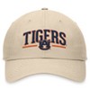NCAA Auburn Tigers Unstructured Washed Cotton Twill Hat - Natural - 2 of 4