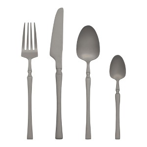 REGALWOVEN Stainless Steel Durable Rust-Proof Corrosion Resistant Serving Sets 24 Pcs 1 Set - 1 of 4