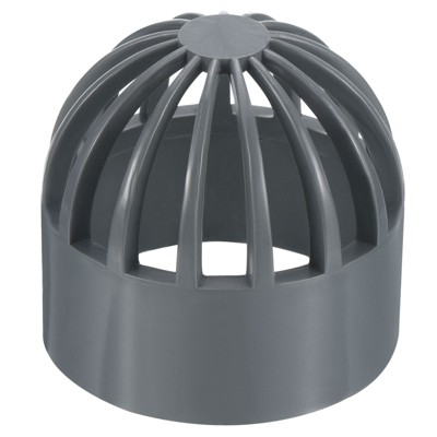 Unique Bargains Round Outdoor Leakproof Sewer Drain Pipe Fitting Adapter