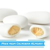 Sugar Free White Jordan Almonds by It's Delish, 3.5 Lbs Jumbo Container - 2 of 4