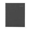 DayMinder Academic Monthly Desktop Planner, Twin-Wire Binding, 11 x 8.5, Charcoal Cover, 12-Month (July to June): 2024-2025 - 3 of 4