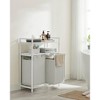 VASAGLE Laundry Hamper, Laundry Basket, Laundry Sorter with 2 Pull-Out and Removable Bags - 2 of 4