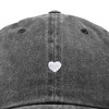Dalix Heart Embroidered Cotton Summer Outdoor Baseball Cap Dad Hat Womens - 2 of 4