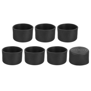 Unique Bargains Non-Slip Noise Reduction Non-Marking Furniture Chair Leg Caps - 1 of 4