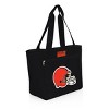 NFL Cleveland Browns Soft Cooler Bag: 16-Can Capacity, PVC & PEVA Material - 3 of 3