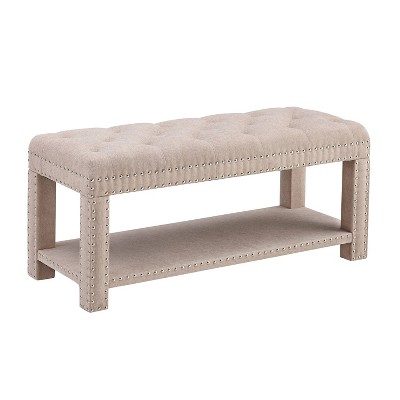 target upholstered bench