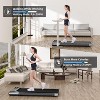 Deerrun 16.14 * 31.50 inches 80Cm Run Belt 2.2 Horsepower Grey Treadmills MAX 249Lbs - 3 of 4