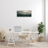 Stupell Industries Morning Sun over Misty Trees, 30" x 13" - 2 of 4