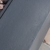 Cape Coral 5pc V-Shaped Sofa Set with Fire Table - Dark Gray/ Khaki - Christopher Knight Home: Weather-Resistant Aluminum Frame Patio Set - 4 of 4