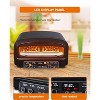 Commercial Chef Indoor Electric Pizza Oven, 1800W Countertop Oven with 0.7 cu. ft. Capacity - 3 of 4