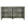 60" Rounded Design Sideboard for Kitchen,?Living Room, Entryway - 3 of 4