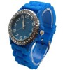 Olivia Pratt Every Day Silicone and Rhinestones Colorful Women Watch - 3 of 4