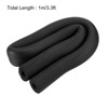 Unique Bargains Rubber Soft High Elasticity Handle Grip Support Pipe Insulation Tubes 3.3 Ft - 2 of 4