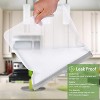 6 Pack Reusable Gallon Freezer Bags, BPA Free Extr - 3 of 4