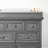 Oxford Baby Glenbrook Changing Topper - Gray - 3 of 4
