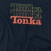 Tonka Fuzzed Repeat Adult T-Shirt - 2 of 4