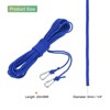 Unique Bargains Hollow Braided Polypropylene Anchor Rope with Hook for Marine Life Boat - 2 of 4