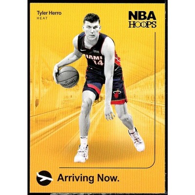 Tyler Herro Rookie Card 2019-20 Hoops Arriving Now #13
