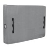 Aoibox Twin Mattress Moving Storage Bag Waterproof Cover with 8 Handles Zipper Extra Thick Reusable Grey 77x42x13.5 - 2 of 4