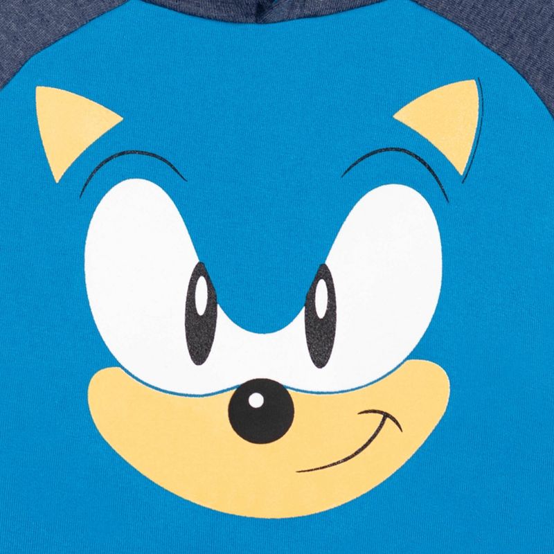 SEGA Sonic the Hedgehog Knuckles Hoodie, 3 of 8