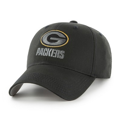black green bay packers hat