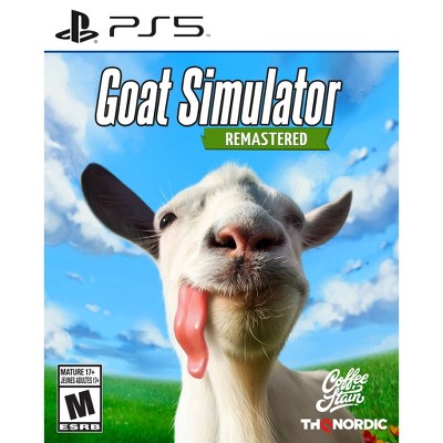 Goat Simulator: Remastered - PlayStation 5