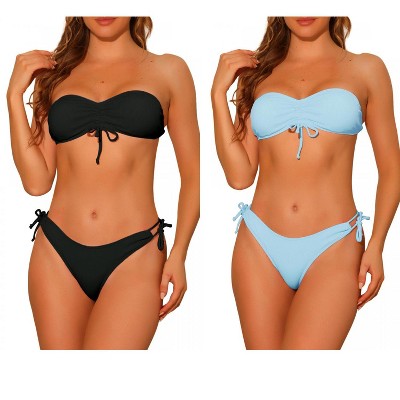 black, light blue