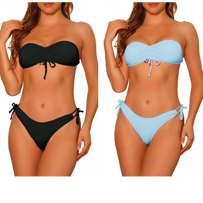 black, light blue