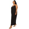 L I V D Women's Adora Ruched Spaghetti Strap Dress - 2 of 3