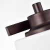 Chloe Lighting Solbi Contemporary 4 Light Oil Rubbed Bronze Bath Vanity Fixture 33" Wide - 4 of 4