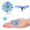 Unique Bargains Silk DIY Wedding Home Decor Artificial Flowers - 2 of 4