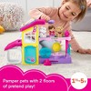 Fisher-Price Little People Barbie Play and Care Pet Spa Playset - 2 of 4