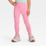 Toddler Girls' Dino Leggings - Cat & Jack™ Pink