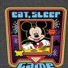 Boys' - Disney - Eat, Sleep, Game Short Sleeve Graphic T-Shirt - 2 of 4