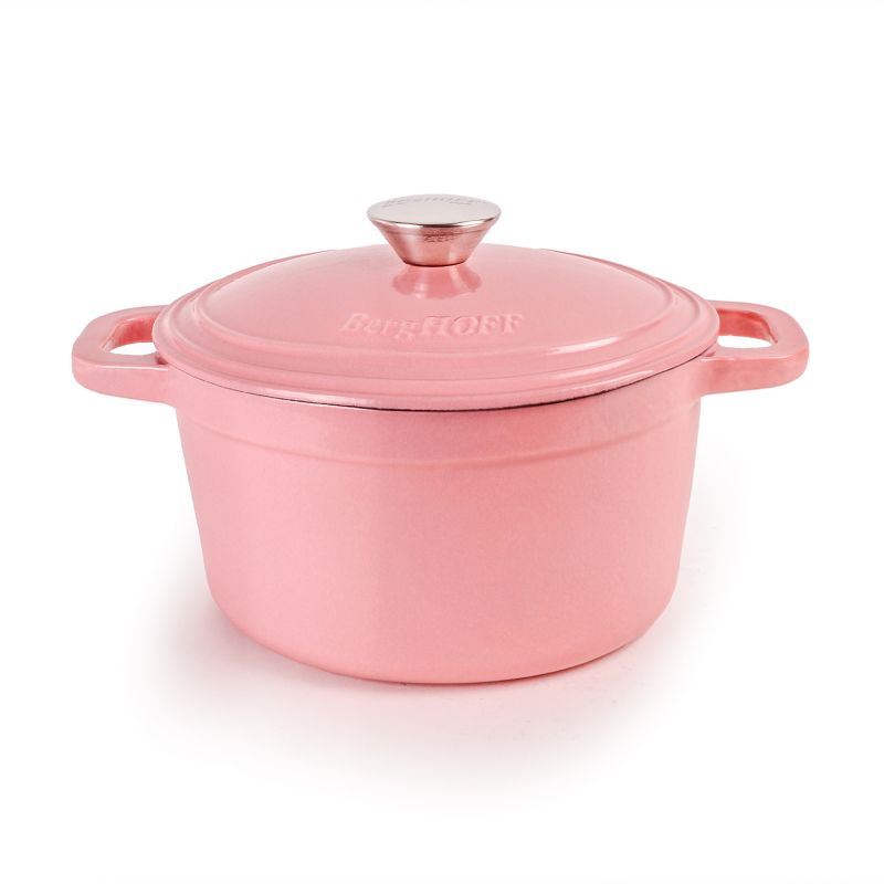 BergHOFF Neo 3Qt. Cast Iron Round Covered Dutch Oven, 1 of 6