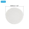 Unique Bargains Round Washable Elastic Bar Seat Cover for Dia 11"-16" Chair 6 Pcs - 2 of 4