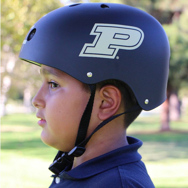 NCAA Purdue Boilermakers Multi-Sport Helmet - Black, 3 of 7