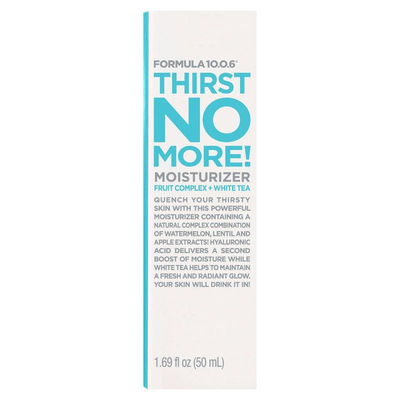 Formula 10.0.6 Thirst No More Moisturizer - 1.69 fl oz, 6 of 12