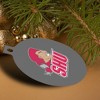 Sacred Heart University Secondary Logo Aluminum Holiday Christmas Tree Ornament - 4 of 4