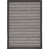 Unique Loom    Outdoor Border Checkered Area Rug - 2 of 4