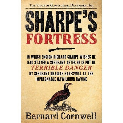 Sharpe's Fortress - by  Bernard Cornwell (Paperback)